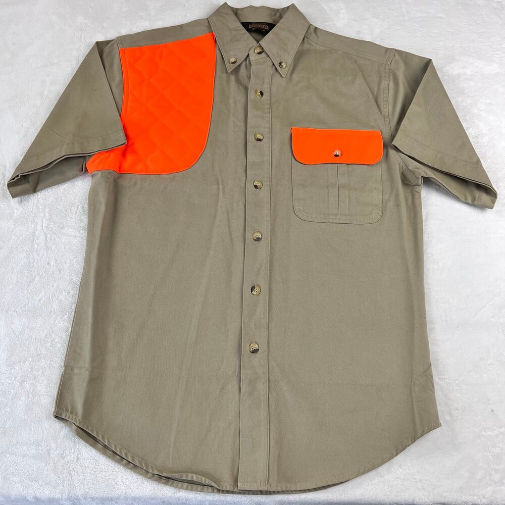 Field Tested Guide Gear Shooting Hunting short Sleeve Shirt Men's medium Rifle